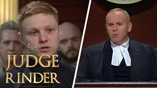 Judge Rinder Furious With Defendant for Criticising Ex-Army Soldier  | Judge Rinder