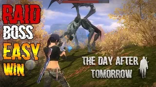 The Day After Tomorrow Gameplay Android / iOS RAID BOSS Battle