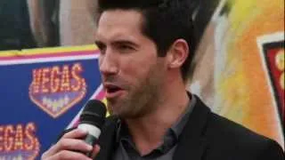 Scott Adkins Universal Soldier 4 Moscow Premiere