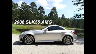 2006 SLK55 AMG Review