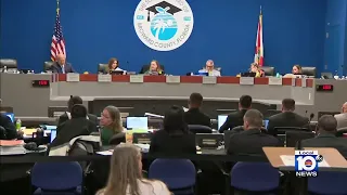 Heated debate over LGBTQ Pride at Broward school board meeting