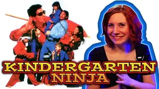 Kindergarten Ninja: D.A.R.E. Makes a Football Kung Fu Movie (Movie Nights)