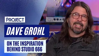 Dave Grohl On The Inspiration Behind Studio 666