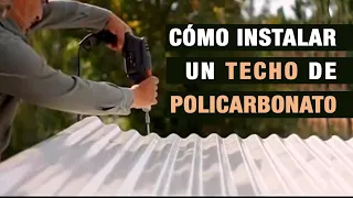 Capacitación: Techo de Policarbonato | Construir TV