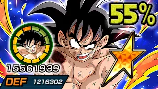 NO DUPES! 55% NEW TEQ DOKKANFEST GOKU SHOWCASE! Dragon Ball Z Dokkan Battle