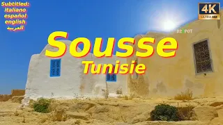 Top 10 Places to Visit in Sousse Tunisia - Travel Video - 4K