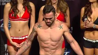 UFC 169: Official Weigh-In