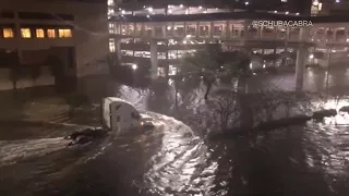 Hurricane Nate makes landfall