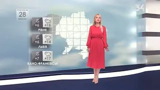 Погода в Україні на 28 вересня 2020