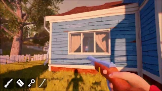 Hello Neighbor Alpha 2 Speedrun in 2min