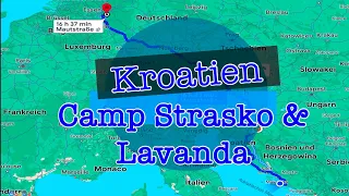 Kroatien Camping Strasko und Camping Lavanda im Oktober