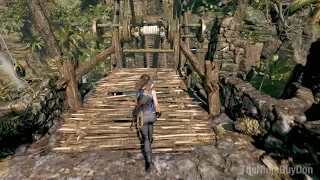 How to Get Across the Bridge in Shadow of the Tomb Raider [Bridge Puzzle Tomb Raider]