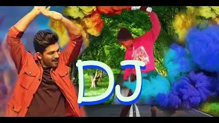 South Intro Recreation DJ Movie replacing Allu Arjun ||