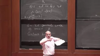 Supersymmetric Quantum Field Theories (3 of 3) - Nathan Seiberg