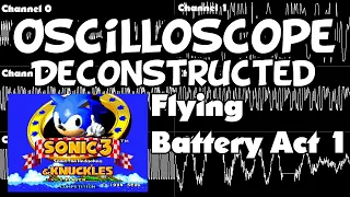 Flying Battery Zone Act 1 - Oscilloscope Deconstructed