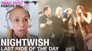 Nightwish with Alissa, Elize & Tommy - Last Ride Of The Day | Reaction