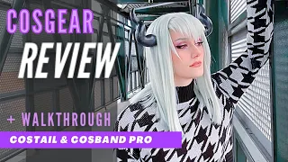 Moving tail & easy horns! | COSGEAR REVIEW | Costail & Cosband Pro