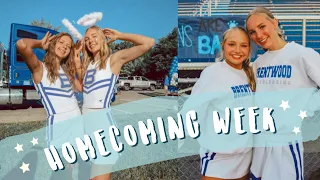 homecoming 2020 | rush week, parade, football game, + more!!