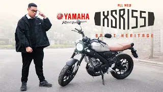 Yamaha XSR 155 giá hơn 80 triệu: Cân cả MT-15 và CB150R?
