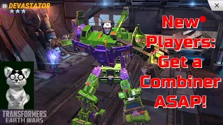 TFEW: New Players Should Get a Combiner ASAP!