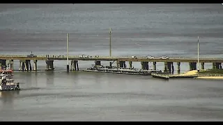 Cruise News - Galveston Bridge Collision