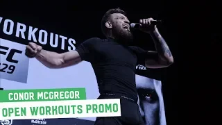 McGregor vs. Khabib: Conor McGregor fires off a promo on Khabib Nurmagomedov