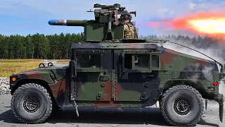 U.S. Army TOW Anti-Tank Guided Missiles Live-Fire At Grafenwoehr Training Area