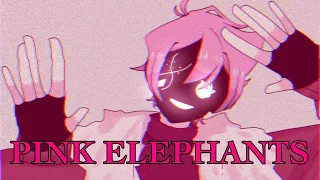 Pink Elephants Animation Meme//Swap! Ruv//FNF Mod