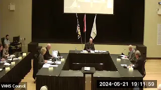 May 21, 2024 Regular Council Meeting