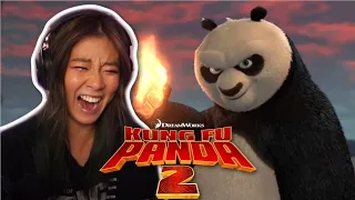 that girl who loves KUNG FU PANDA watches KUNG FU PANDA 2... finally!! ~ **COMMENTARY/REACTION** ~