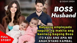 BABAENG EMPLEYADO NAGULAT NG MAKITA ANG KANILANG BAGONG BOSS, ITO KASI ANG AMA NG ANAK NYANG KAMBAL