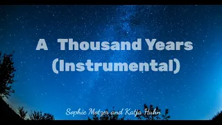 1 Hour Relaxation | A Thousand Years (Instrumental)- (Christina Perri Cover)