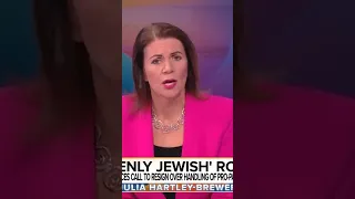 Julia Hartley-Brewer Clashes With Caller After Police Stop Jewish Man At Palestine March