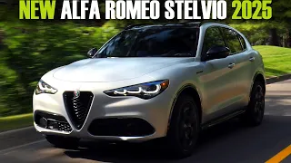 2025 New Alfa Romeo Stelvio Competizione - The most beautiful crossover in its class!