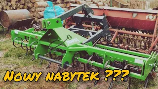 Nowy nabytek??? | Prezentacja agregatu uprawowo siewnego janpol 3 m | Oshee Tv