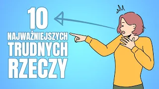 Życie jest TRUDNE? Zrób JEDNĄ z tych Rzeczy!