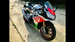 Aprilia RSV4 RF GoPro Mezőkövesd Reptér