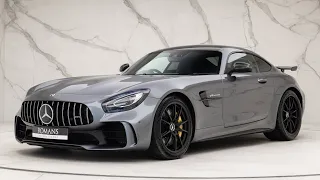 2018 Mercedes AMG GT R Premium - Selenite Grey Metallic - Walkaround & Interior | [4K]