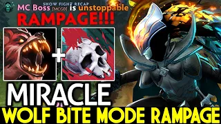 MIRACLE [Phantom Assassin] Enter Wolf Bite Mode Rampage Pub Game Dota 2