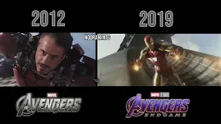 The Avengers (2012) & Avengers: Endgame (2019) | Mark 7 & Mark 85 Comparison