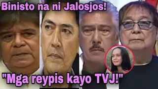 Jalosjos, BINISTO na ang ginawa ng TVJ kay PEPSI PALOMA! VIC SOTTO TITO SOTTO JOEY DE LEON