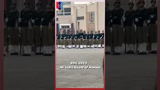 RDC 2023 | All India Guard Of Honour | RDC 2023 Ncc | RDC 2023 Guard Of Honour | RDC 2023 Practice |