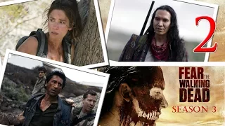 Fear the Walking Dead, Season 3, Actors, Actresses, Names, Ages And Horoscope 2