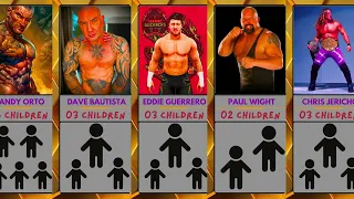 WWE Superstars Numbers of Children's In Life Time