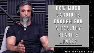 The Minimum Cardio Needed For A Healthy Heart & Lungs