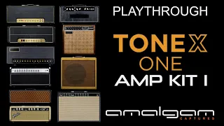 Tonex ONE Amp KIT I - New Tone Model set by amalgam captures