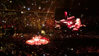 U2 Ordinary Love with Lady Gaga New York Madison Square Garden 26 July 2015