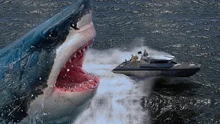 Top 10 Scary Megalodon Sightings That Will Terrify You