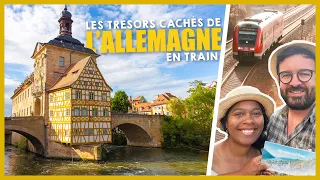 L'ALLEMAGNE EN TRAIN : Les trésors cachés