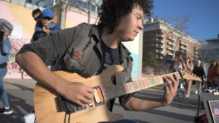 Roxette - Listen To Your Heart - Awesome street version - Cover by Damian Salazar
